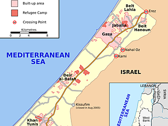 Israeli air strikes hit Gaza s...